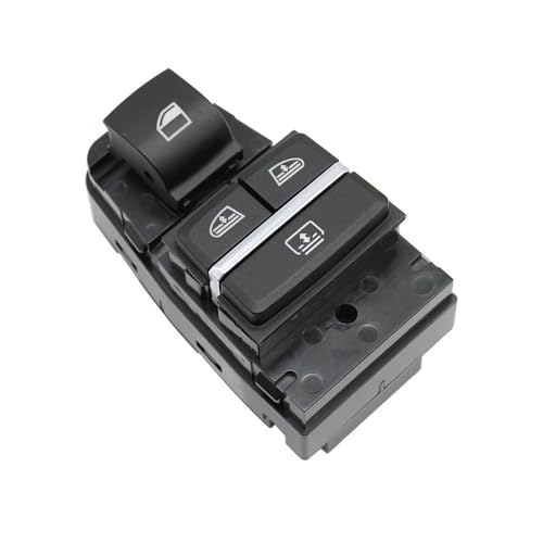 Electric Window Regulator Hinten Links Rechts Elektrische Fensterheber Schalter Spiegel Taste/Fit for BMW 5GT 6 7 Serie F07 F06 F01 f02 61319352183 von Becwdvo
