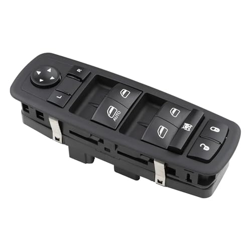 Electric Window Regulator Linker Hauptfensterschalter auf der Fahrerseite, elektrische Fensterheber-Steuertaste, passend for 11–16 Dodge Journey 68084001AD Electric Window Regulator Linker Hauptfensterschalter auf der Fahrerseite, elektrische Fensterheber-Steuertaste, passend for 11–16 Dodge Journey 68084001AD von Becwdvo