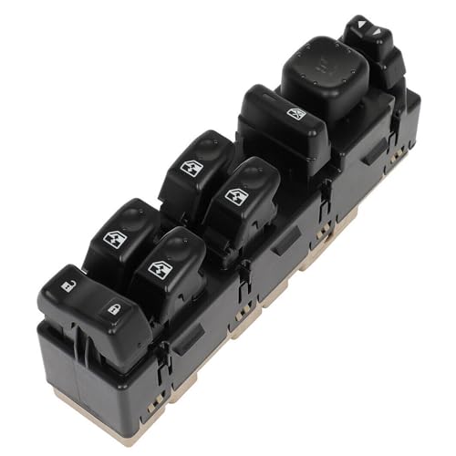 Electric Window Regulator Power Master Fensterschalter 15883319 / Passend for Hummer H2 Chevrolet Tahoe Avalanche Suburban Cadillac Escalade ESV EXT GMC Yukon Sierra Electric Window Regulator Power Master Fensterschalter 15883319 / Passend for Hummer H2 Chevrolet Tahoe Avalanche Suburban Cadillac Escalade ESV EXT GMC Yukon Sierra von Becwdvo