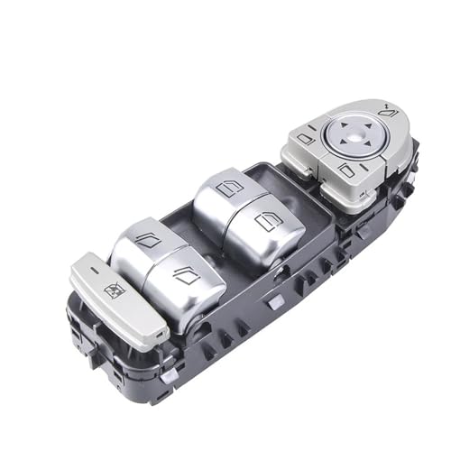 Electric Window Regulator Schwarzer Fensterheber-Spiegelschalter rechts, passend for Mercedes Benz Viano W447 4475450413 A4475450413 Electric Window Regulator Schwarzer Fensterheber-Spiegelschalter rechts, passend for Mercedes Benz Viano W447 4475450413 A4475450413 von Becwdvo