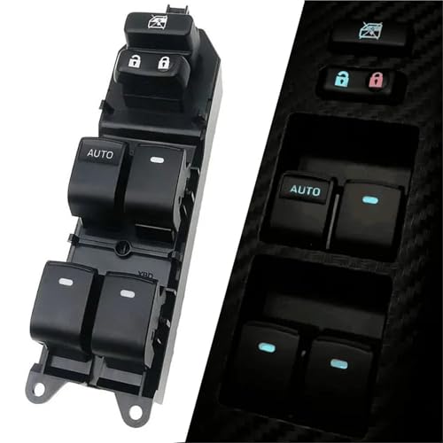 Electric Window Regulator Vorne Links Elektrische Fensterheber Master Control Schalter Taste/Fit for Toyota Tacoma Tundra Camry 40 2007 2008 2009 2010 2011 2012 Electric Window Regulator Vorne Links Elektrische Fensterheber Master Control Schalter Taste/Fit for Toyota Tacoma Tundra Camry 40 2007 2008 2009 2010 2011 2012 von Becwdvo