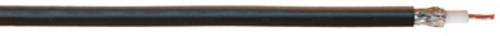 Bedea 22610911 Koaxialkabel Außen-Durchmesser: 5.35mm Schwarz 100m von Bedea