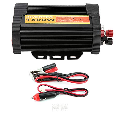 1500W Auto Wechselrichter 12V DC zu 110V AC Wandler Auto Auto Spannungswandler Wechselrichter Wandler Auto Ladung, Fahrzeugtechnik/GPS & Sicherheit von Bediffer