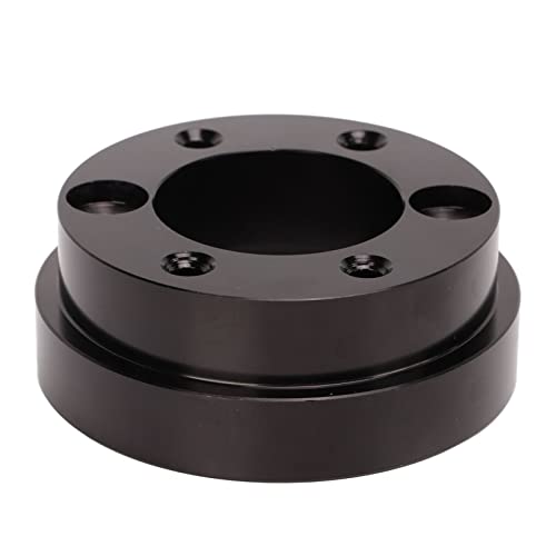 70 Mm Lenkrad-Adapterplatte, Lenkradnaben-Adapter-Kit Aluminiumlegierung für G25 G27 G29 G920 13 14-Zoll-Lenkrad 70 Mm Lenkrad-Adapterplatte, Lenkradnaben-Adapter-Kit Aluminiumlegierung für G25 G27 G29 G920 13 14-Zoll-Lenkrad von Bediffer
