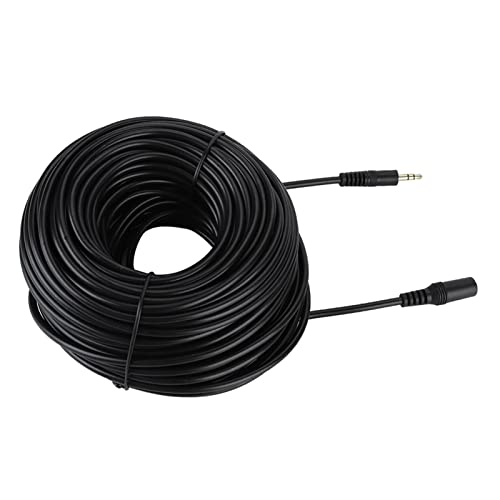Audio-Verlängerungskabel, Klinken-Aux-Kabel, 3,5 Mm Stecker auf Buchse, für Smartphone-Kopfhörer, Stereo (30 m / 98,4 Fuß) von Bediffer