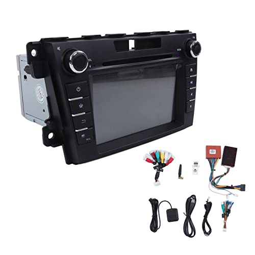 Auto-DVD-Player, 7-Zoll-Doppel-DIN-Autoradio, CD-DVD-Multimedia-Player, Autoradio, GPS-Navigation, Ersatz für Mazda CX7 2008-2014, Fahrzeugtechnik/GPS & Sicherheit von Bediffer