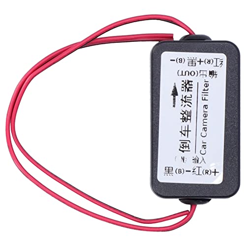 Backup Kamera Gleichrichter Auto 12V DC Strom Gleichrichter Kondensator Auto Kamera Filter Interferenzsicher R¨¹ckansicht , Lade und Startsystem von Bediffer