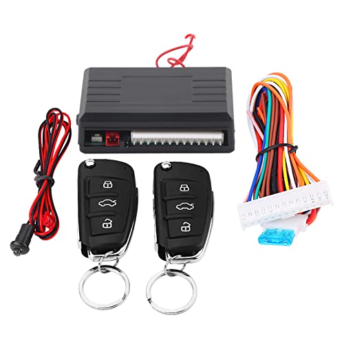 Bediffer Auto-Zentralverriegelung Universal-Fernbedienungs-Keyless-Entry-System mit Fernbedienungskit für Kofferraumfreigabe von Bediffer