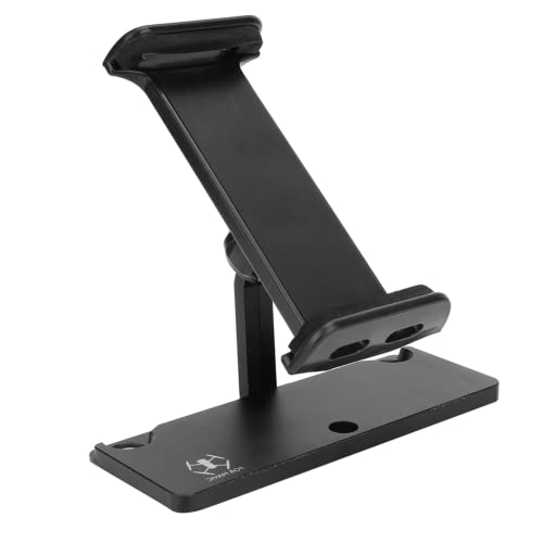 Bediffer RC Tablet Mount Holder, RC Mount Holder Part 45 Grad Anpassungen 360 Grad Drehung für von Bediffer