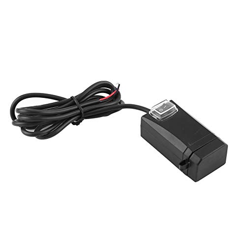 Motorrad-Ladegerät, 2 USB-Ports, Motorrad, USB-Ladegerät, Adapter für USB-betriebene Geräte von Bediffer