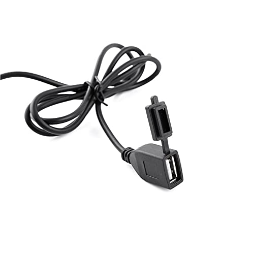 Motorrad USB Ladegerät, 12V / 24V zu 5V Transformator USB Konverter für Motorrad-Smartphone-GPS von Bediffer