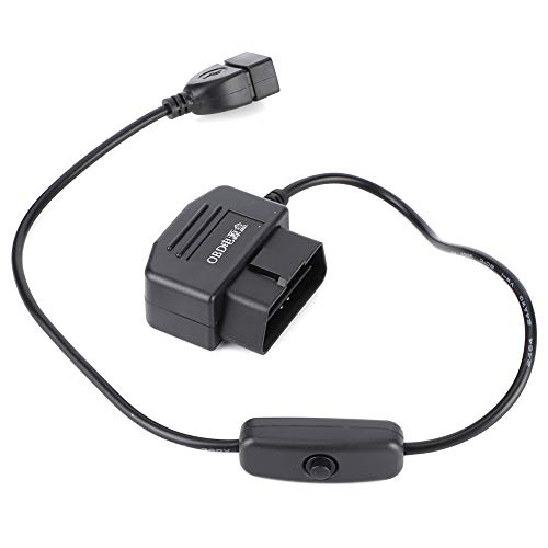 USB-Netzkabel OBD2-Ladekabel für Auto-GPS-DVR-Kamera von Bediffer