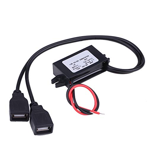 Universelles Dual-USB-Ladeadapter-Konvertermodul für das Aufladen von Auto-Motorradtelefonen 3A DC 12V bis DC 5V von Bediffer