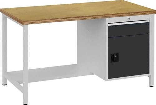 Bedrunka+hirth Werkbank grau lichtgrau B1500xH859xT750mm Buche Multiplex 40mm 1 Bedrunka+hirth Werkbank grau lichtgrau B1500xH859xT750mm Buche Multiplex 40mm 1 von Bedrunka+hirth