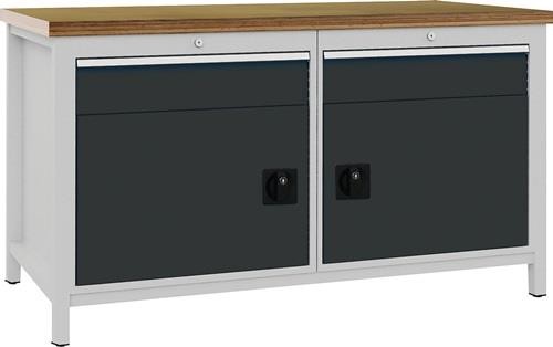 Bedrunka+hirth Werkbank grau lichtgrau B1500xH859xT750mm Multiplex 40mm 2 Bedrunka+hirth Werkbank grau lichtgrau B1500xH859xT750mm Multiplex 40mm 2 von Bedrunka+hirth
