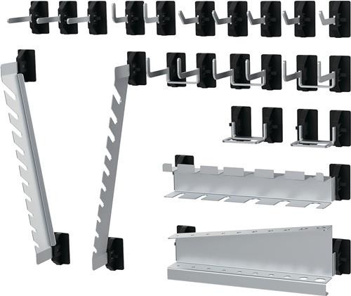 Bedrunka+hirth Werkzeughaltersortiment SimplaClip B2xH6mm 10 Haken/3 Bedrunka+hirth Werkzeughaltersortiment SimplaClip B2xH6mm 10 Haken/3 von Bedrunka+hirth