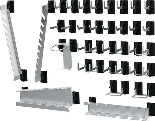Bedrunka+hirth Werkzeughaltersortiment SimplaClip B2xH6mm 16 Haken/6 Bedrunka+hirth Werkzeughaltersortiment SimplaClip B2xH6mm 16 Haken/6 von Bedrunka+hirth