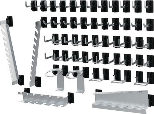 Bedrunka+hirth Werkzeughaltersortiment SimplaClip B2xH6mm 22 Haken/10 Bedrunka+hirth Werkzeughaltersortiment SimplaClip B2xH6mm 22 Haken/10 von Bedrunka+hirth