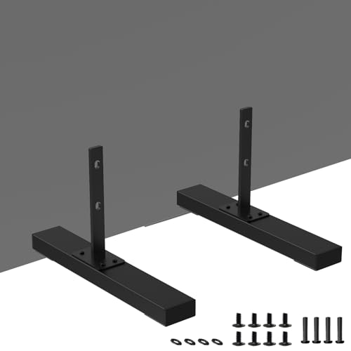 Metall-TV-Ständerbeine für Pioneer-TV-Beine, Tisch-TV-Ständer nur für Pioneer PDP-607CMX PDP-6020FD PDP-6071HD PDP-LX6090 PRO-150FD Fernseher (keine Universalbeine) von Bedycoon