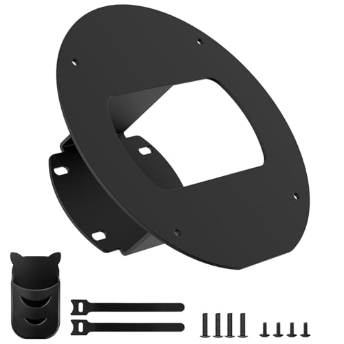 Bedycoon VESA-Adapter kompatibel mit Samsung Odyssey Neo G9 Monitor VESA Adapterplatte Halterung für Samsung Odyssey Neo G9, G95NA und Odyssey G9 Curved Gaming Monitor VESA 100x100 mit Schrauben von Bedycoon