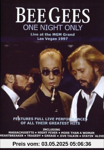 BEE GEES one night only Life at the MGM Grand Las Vegas 1997 von Bee Gees