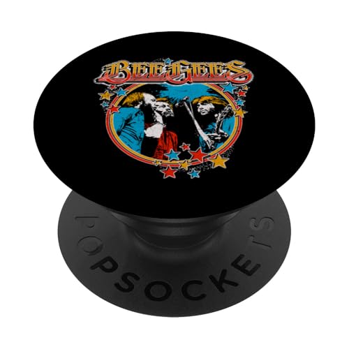 Offizielle Bee Gees Vintage Stars PopSockets Klebender PopGrip von Bee Gees