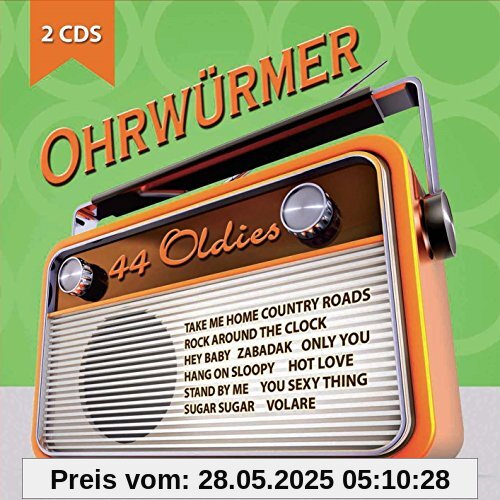 Ohrwürmer Oldies - 2CD von Bee Gees
