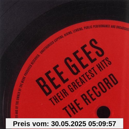 Record - Their Greatest Hits von Bee Gees