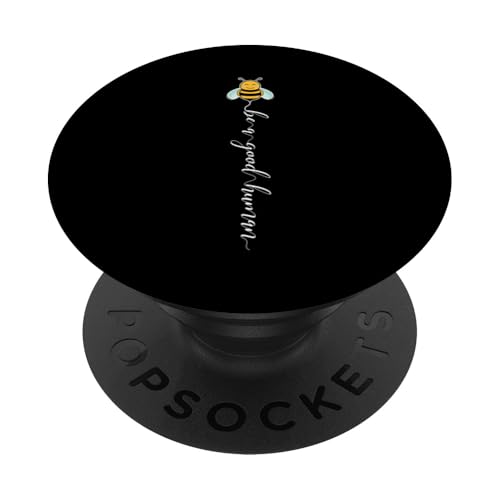 Sei ein guter Mensch Biene Freundlichkeit zählt Sei Gutes PopSockets Klebender PopGrip Sei ein guter Mensch Biene Freundlichkeit zählt Sei Gutes PopSockets Klebender PopGrip von Bee Good Human Be Kind Kindness Inspiration Gifts