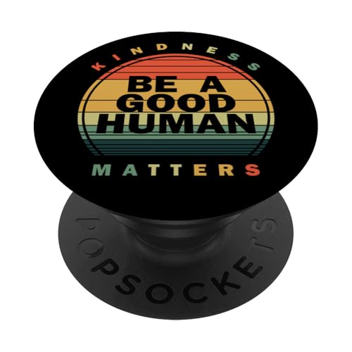 Sei ein guter Mensch Biene Freundlichkeit zählt Sei Gutes PopSockets Klebender PopGrip Sei ein guter Mensch Biene Freundlichkeit zählt Sei Gutes PopSockets Klebender PopGrip von Bee Good Human Be Kind Kindness Inspiration Gifts