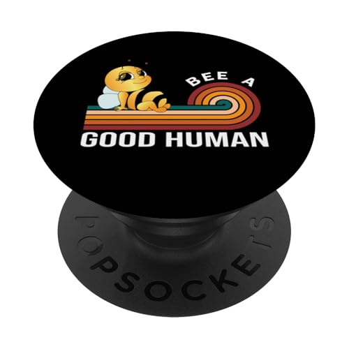 Sei ein guter Mensch Biene Freundlichkeit zählt Sei Gutes PopSockets Klebender PopGrip Sei ein guter Mensch Biene Freundlichkeit zählt Sei Gutes PopSockets Klebender PopGrip von Bee Good Human Be Kind Kindness Inspiration Gifts