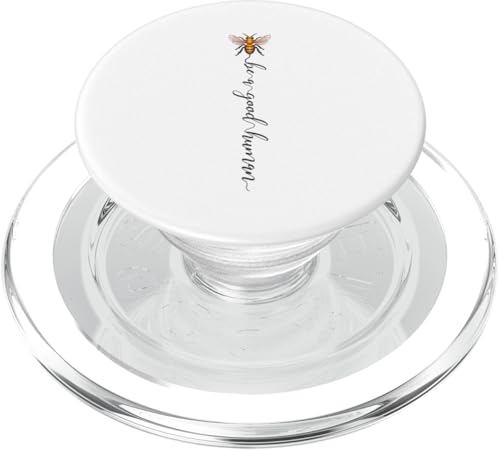 Sei ein guter Mensch Biene Freundlichkeit zählt Sei Gutes PopSockets PopGrip für MagSafe Sei ein guter Mensch Biene Freundlichkeit zählt Sei Gutes PopSockets PopGrip für MagSafe von Bee Good Human Be Kind Kindness Inspiration Gifts