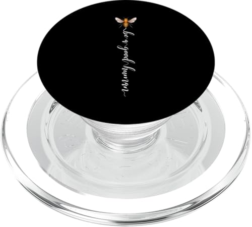 Sei ein guter Mensch Biene Freundlichkeit zählt Sei Gutes PopSockets PopGrip für MagSafe von Bee Good Human Be Kind Kindness Inspiration Gifts