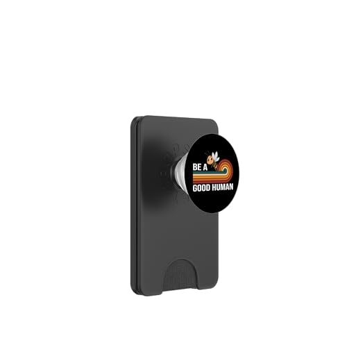 Sei ein guter Mensch Biene Freundlichkeit zählt Sei Gutes PopSockets PopWallet für MagSafe Sei ein guter Mensch Biene Freundlichkeit zählt Sei Gutes PopSockets PopWallet für MagSafe von Bee Good Human Be Kind Kindness Inspiration Gifts