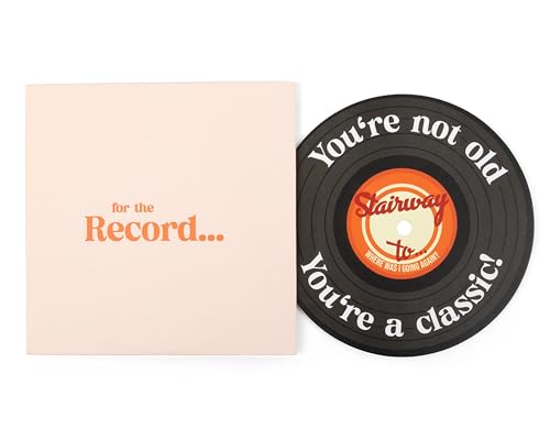 Lustiges Geburtstagsgeschenk für Männer und Frauen – für die Schallplatte, Vinyl-Geburtstagskarte mit Umschlag, zum 30., 40., 50., 60. und 70. Geburtstag für sie, ihn, Schwester, beste Freundin Lustiges Geburtstagsgeschenk für Männer und Frauen – für die Schallplatte, Vinyl-Geburtstagskarte mit Umschlag, zum 30., 40., 50., 60. und 70. Geburtstag für sie, ihn, Schwester, beste Freundin von Bee!