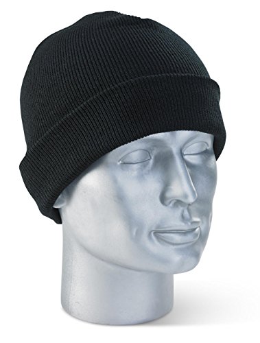 BeeSwift Schwarze Watch Beanie, Schwarz, M von BeeSwift (BEESQ)