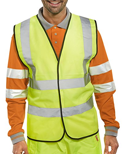 Hi Viz Weste Full App. G Saturn gelb XL von Beeswift
