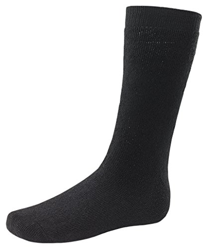 Thermo Frottee Socken Schwarz von BeeSwift (BEESQ)