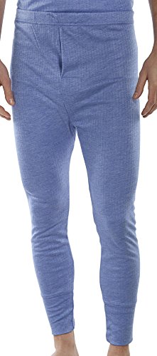 Click Thermal Long John Blue XXL von BeeSwift