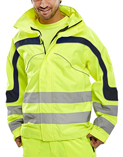 Eton Hi Vis Regenjacke von BeeSwift