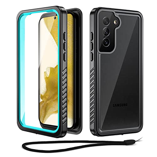 Beeasy für Samsung Galaxy S22 Hülle, IP68 Wasserdicht Outdoor Handyhülle 360 Grad Schutzhülle, Stoßfest Staubdicht Sturzfest Panzerhülle mit Eingebautem Displayschutz S22 5G Case, Blau Beeasy für Samsung Galaxy S22 Hülle, IP68 Wasserdicht Outdoor Handyhülle 360 Grad Schutzhülle, Stoßfest Staubdicht Sturzfest Panzerhülle mit Eingebautem Displayschutz S22 5G Case, Blau von Beeasy