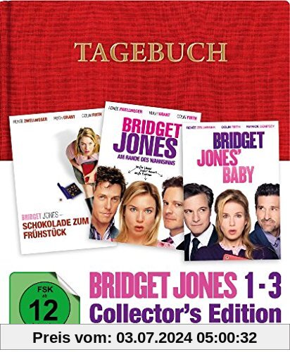 Bridget Jones 1-3 - Collector's Edition [Blu-ray] von Beeban Kidron