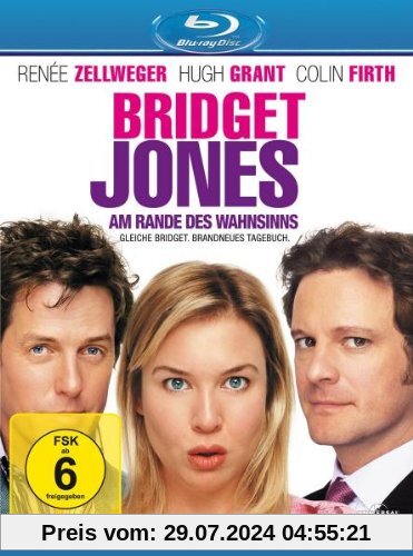 Bridget Jones - Am Rande des Wahnsinns [Blu-ray] von Beeban Kidron