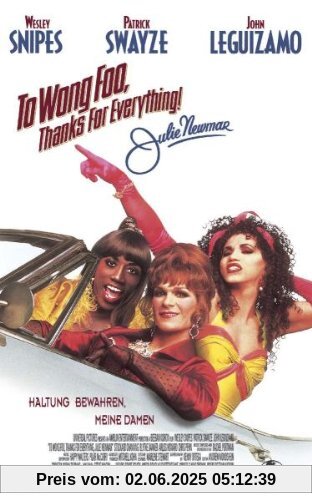To Wong Foo, Thanks for Everything! Julie Newmar von Beeban Kidron