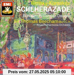 Scheherazade/Polowetzer Tänze Scheherazade/Polowetzer Tänze von Beecham