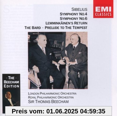 Sinfonien Nr.4 und Nr.6 von Beecham