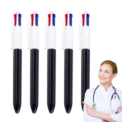 Beedozo Druckkugelschreiber, 4-in-1 farbiger Tintenroller für Studenten, kreatives Tagebuch für Scrapbooking, Notizen, Zeichnen, Schreiben. Beedozo Druckkugelschreiber, 4-in-1 farbiger Tintenroller für Studenten, kreatives Tagebuch für Scrapbooking, Notizen, Zeichnen, Schreiben. von Beedozo