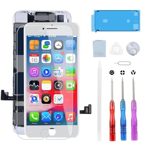 Beefix Kompatibel für iPhone 8 Display Weiß 4.7", LCD Bildschirm Ersatz FHD Touchscreen 3D Touch Digitizer Ersatzdisplay für iPhone SE 2020 und Reparaturkits Beefix Kompatibel für iPhone 8 Display Weiß 4.7", LCD Bildschirm Ersatz FHD Touchscreen 3D Touch Digitizer Ersatzdisplay für iPhone SE 2020 und Reparaturkits von Beefix