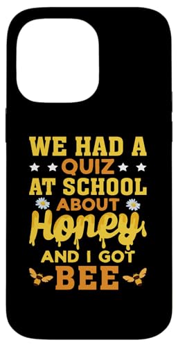 A Quiz About Honey Imkerei Wortspiel für Imker Hülle für iPhone 14 Pro Max A Quiz About Honey Imkerei Wortspiel für Imker Hülle für iPhone 14 Pro Max von Beekeeping Design Ideas For Beekeepers