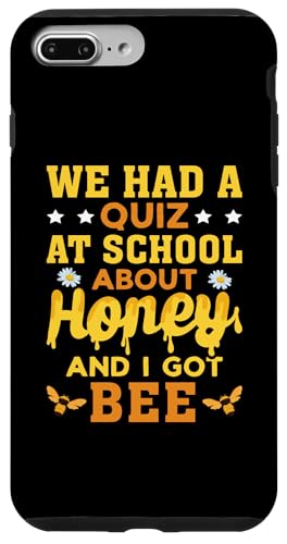 A Quiz About Honey Imkerei Wortspiel für Imker Hülle für iPhone 7 Plus/8 Plus A Quiz About Honey Imkerei Wortspiel für Imker Hülle für iPhone 7 Plus/8 Plus von Beekeeping Design Ideas For Beekeepers